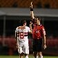 Juan é punido com o cartão amarelo na primeira partida contra o Libertad