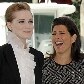 Evan Rachel Wood e Marisa Tomei chegam a Veneza
