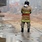 Confira imagens do incêndio que destruiu sete lojas da rede Caçula no Rio 