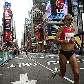 Paula Radcliffe corre para vencer a meia maratona de Nova York Paula Radcliffe corre para vencer a meia maratona de Nova York