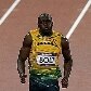 Com o tempo de 9,63, Usain Bolt quebra o recorde olímpico nos 100 m