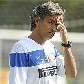 José Mourinho observa treino na reapresentação da Inter de Milão