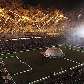 Fogos de artíficio explodem na festa de inauguração do estádio do Santos Laguna, no México