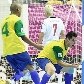 Brasil estreia com goleada no Mundial de Futsal, mas pode perder Falcão Brasil estreia com goleada no Mundial de Futsal, mas pode perder Falcão