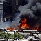 Incêndio atinge prédio abandonado e favela da região central de São Paulo