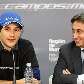 Bruno Senna é apresentado na Campos GP pelo dono, o ex-piloto Adrián Campos Bruno Senna é apresentado na Campos GP pelo dono, o ex-piloto Adrián Campos