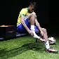 Neymar apresentou nesta terça-feira o modelo de chuteira que usará na Copa das Confederações Neymar apresentou nesta terça-feira o modelo de chuteira que usará na Copa das Confederações