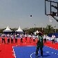 O Parque Villa-Lobos, em São Paulo, recebe clínica da NBA com Tiago Splitter O Parque Villa-Lobos, em São Paulo, recebe clínica da NBA com Tiago Splitter
