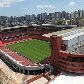 Teto retrátil é o diferencial da arena paranaense para a Copa de 2014 Teto retrátil é o diferencial da arena paranaense para a Copa de 2014