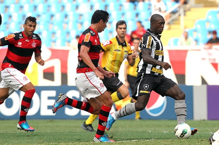 Botafogo e Flamengo fazem clássico carioca para fechar turno