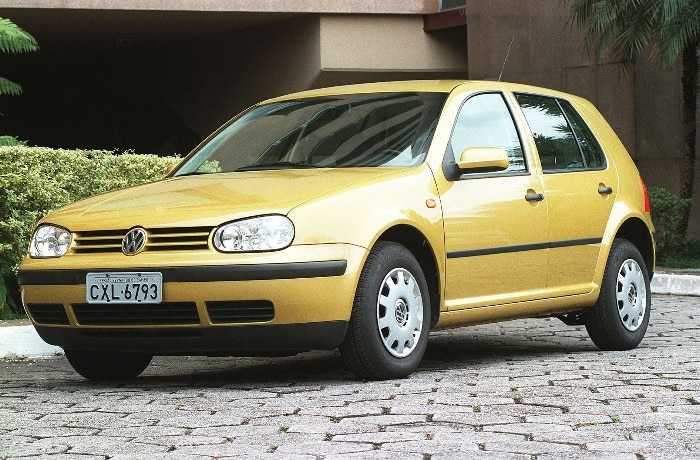 Golf: Versão nacional era produzido junto com o Audi A3, de mesma plataforma