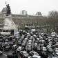 Taxistas protestam em Paris contra planos do governo Taxistas protestam em Paris contra planos do governo