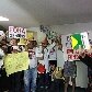 Evangélicos protestam contra presença de Genoino e Cunha na CCJ
