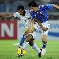 Afif, do Catar, disputa bola com Hashimoto, do Japão, no 1 a 1 pelas Eliminatórias Afif, do Catar, disputa bola com Hashimoto, do Japão, no 1 a 1 pelas Eliminatórias