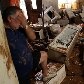 Algumas casas foram totalmente destruídas no bairro; uma moradia desabou Algumas casas foram totalmente destruídas no bairro; uma moradia desabou