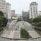 No Natal, motorista encontra pouco movimento nas ruas de São Paulo 