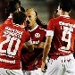 Pela Copa Libertadores, Santos arranca empate do Inter em Porto Alegre.