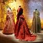 Manequins de vestidos criados por Christian Lacroix exibidos na FAAP Manequins de vestidos criados por Christian Lacroix exibidos na FAAP