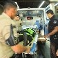 Dois trens da CPTM colidiram na Barra Funda nesta terça-feira, 12. 14 pessoas ficaram feridas