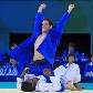 Tiago venceu a disputa pelo terceiro lugar contra o holandês Fiderd Vis Tiago venceu a disputa pelo terceiro lugar contra o holandês Fiderd Vis