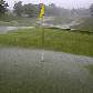Forte chuva impede jogos do Aberto do Canadá de golfe
