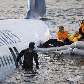 Airbus A320 da U.S. Airways com mais de 150 passageiros caiu no rio Hudson, em Nova York. Airbus A320 da U.S. Airways com mais de 150 passageiros caiu no rio Hudson, em Nova York.