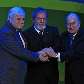A logomarca foi inspirada na própria taça de campeão do mundo da Fifa