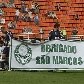 Jogadores do Palmeiras entraram com faixa homenageando Marcos