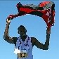 Usain Bolt não bate o próprio recorde nos 150m, mas esbanja alegria no Rio Usain Bolt não bate o próprio recorde nos 150m, mas esbanja alegria no Rio