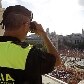 Milhares de jovens inundaram as ruas da capital espanhola, saudando o pontífice Milhares de jovens inundaram as ruas da capital espanhola, saudando o pontífice