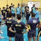 Seleções masculina e feminina de vôlei se preparam para a Liga Mundial Esportes - Os jogadores mais jovens da seleção masculina de vôlei entraram no ritmo forte de treinamento para a Liga Mundial. Os 'veteranos' chegam para reforçar o grupo. - Foto: Alexandre Arruda/Divulgação