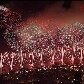 Fogos explodem em Ilha da Madeira, em Portugal, durante celebração do Ano Novo Fogos explodem em Ilha da Madeira, em Portugal, durante celebração do Ano Novo