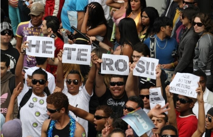 A Parada Gay completa 15 anos