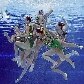 Rússia leva o ouro no nado sincronizado por equipes pela oitava vez seguida