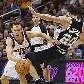 Manu Ginóbili, do San Antonio Spurs, sofre falta de Steve Nash, do Phoenix Suns Manu Ginóbili, do San Antonio Spurs, sofre falta de Steve Nash, do Phoenix Suns