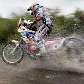Espanhol Francisco Lopez durante etapa do Rally Dakar, na Argentina Espanhol Francisco Lopez durante etapa do Rally Dakar, na Argentina