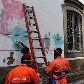 Agências bancárias e prédios históricos são depredados após protesto no RJ