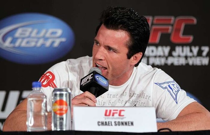 A agitação tomou conta de Las Vegas antes do UFC 148, que será em 7 de julho