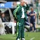 Felipão orienta o time do Palmeiras do banco de reservas