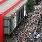 Corredores da 85ª São Silvestre em frente ao Masp Corredores da 85ª São Silvestre em frente ao Masp