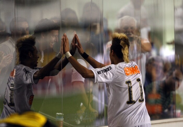 Santos 2 x 0 Botafogo  - Campeonato Brasileiro