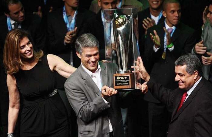 Festa de encerramento do Campeonato Carioca de 2012