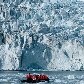 Aventura em majestosas geleiras