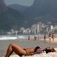 Banhistas aproveitam outono de calor no Estado Banhistas aproveitam outono de calor no Estado