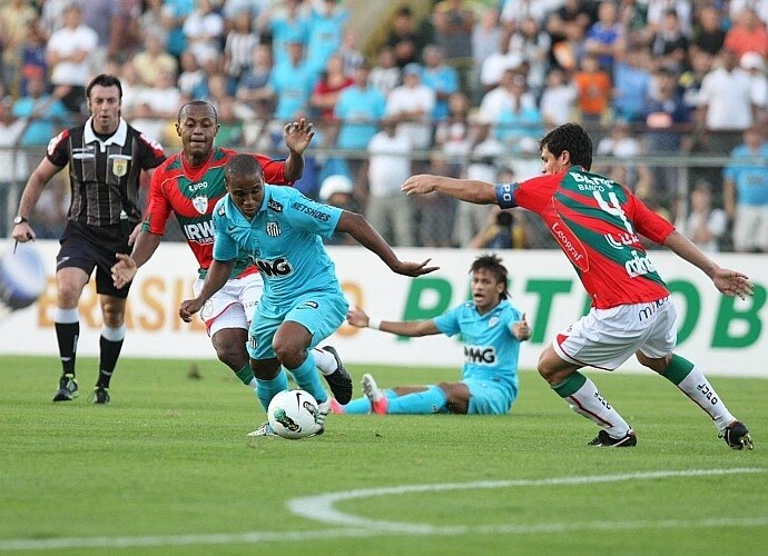 Santos não reage e fica no 0 a 0 com a Portuguesa no Brasileirão 
