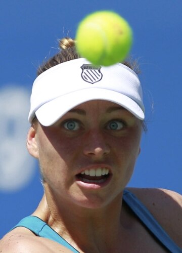 A russa Vera Zvonareva enfrenta a ucraniana Kateryna Bondarenko
