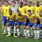 Time brasileiro posa para foto antes do jogo contra Portugal