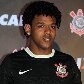 O Corinthians apresentou camisa estampada com o novo patrocinador