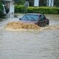 Chuva forte alaga ruas de Ilhabela, litoral de São Paulo . 02/02/2011 