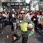 Protesto por moradia e contra a Copa ocupa parte da Avenida Paulista, em SP
